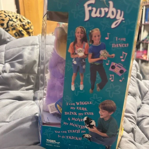 Purple & White Furby Interactive Toy - Picture 7 of 8